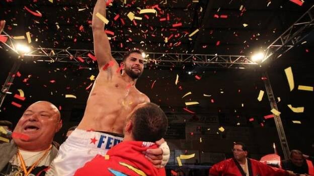 Ferino V se instala en el Olimpo