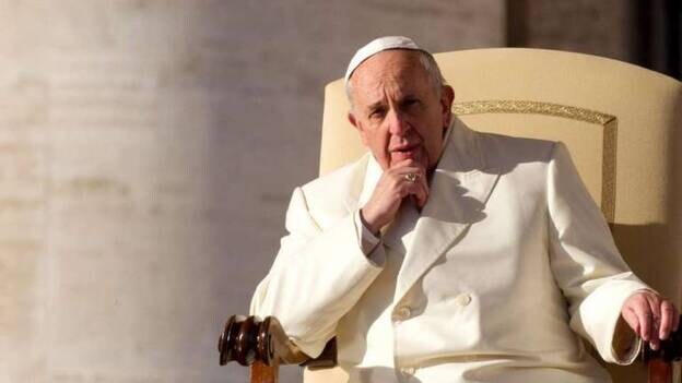 El papa afirma que el cristiano que "se pavonea" en realidad es un pagano