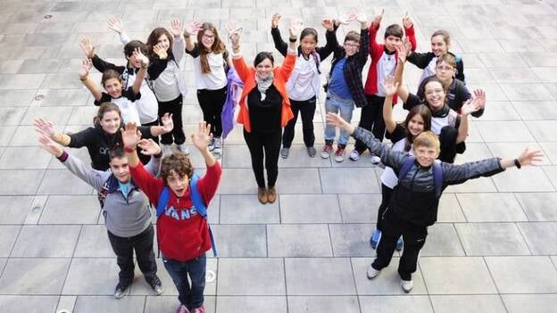 Visita del Colegio Alemán