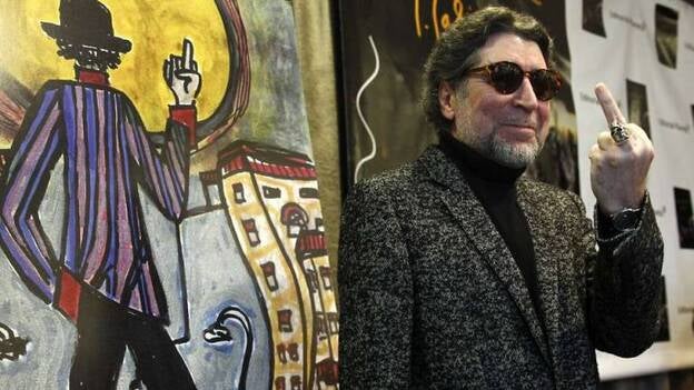 Joaquín Sabina: "España me produce rabia, vómito, asco e indignación"