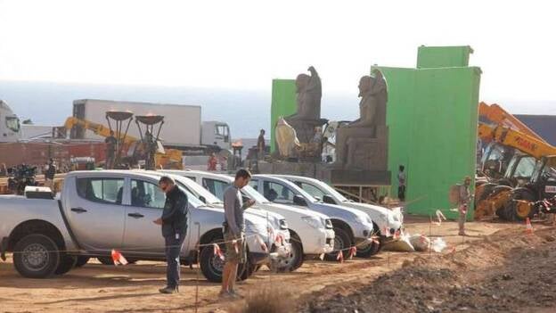 El descanso de Ridley Scott en La Caldereta