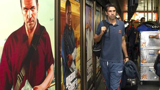 Valerón, el día después del susto