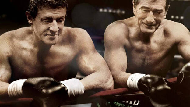 De Niro y Stallone vuelven al ring por Navidad en "La gran revancha"