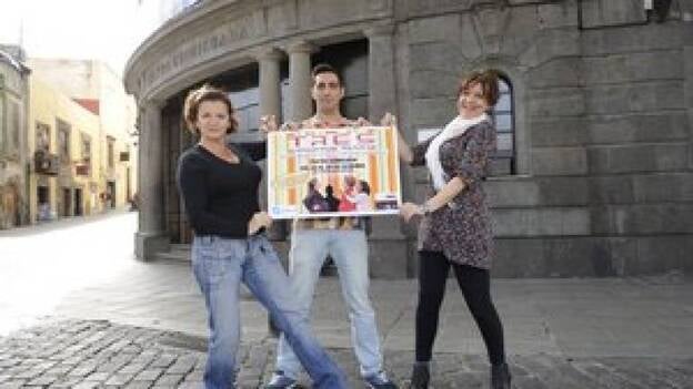 'Tres' promete una divertida Navidad en el Guiniguada