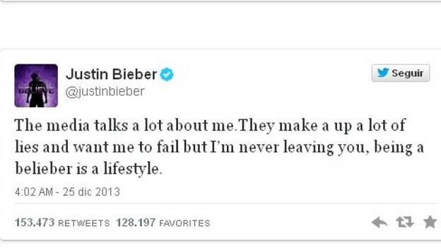 Justin Bieber se retira