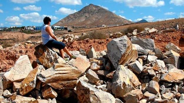 Fuerteventura reactiva el monumento para Tindaya