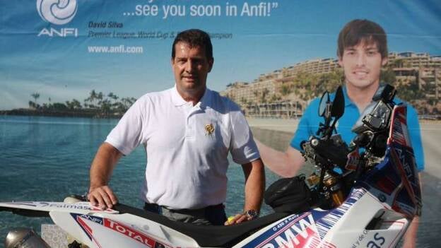 Jorge Gómez, con todo listo para el Dakar 2014