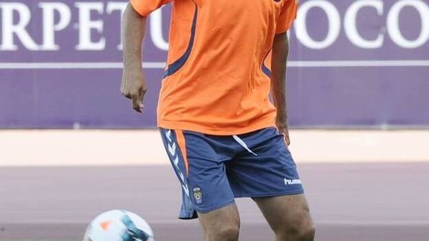 Valerón centra la vuelta al trabajo