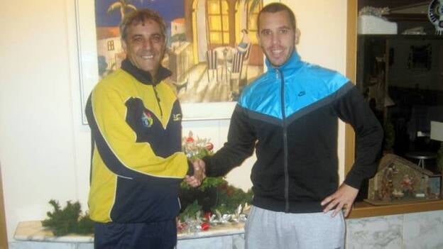 Marc Areny, nuevo refuerzo del Colegios Arenas