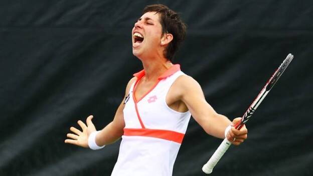 La grancanaria Carla Suárez se clasifica para la segunda ronda