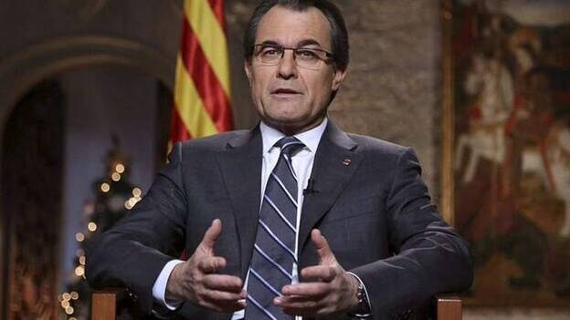 Mas reclama al Gobierno que no "silencie al pueblo catalán" y le deje votar