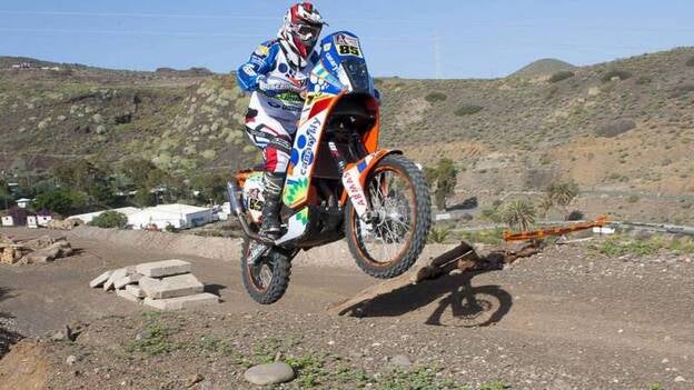 Último ensayo del Valsebike Rally Team