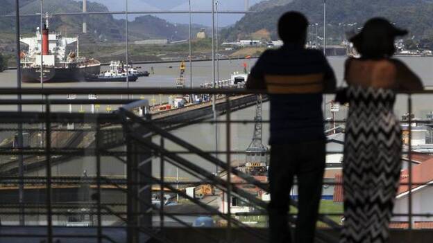 Se suspenden las obras de ampliación del Canal de Panamá