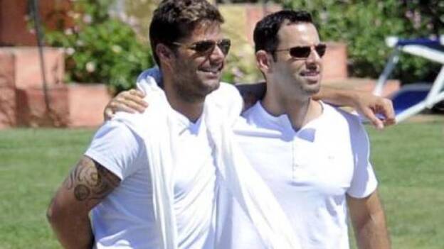 Ricky Martin rompe con su compañero sentimental