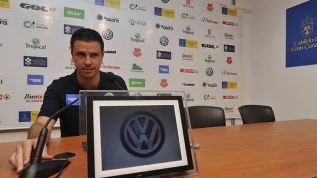 Lobera: "Estamos a tres puntos del ascenso, algo se habrá hecho bien"