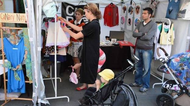 Arte y decoración en la plaza de Stagno