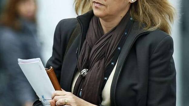 La infanta Cristina, imputada para declarar el 8 de marzo por el caso Nóos