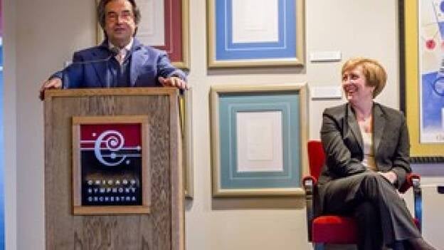 Deborah F. Rutter: «Nuestros músicos trabajan duro para ser los mejores»