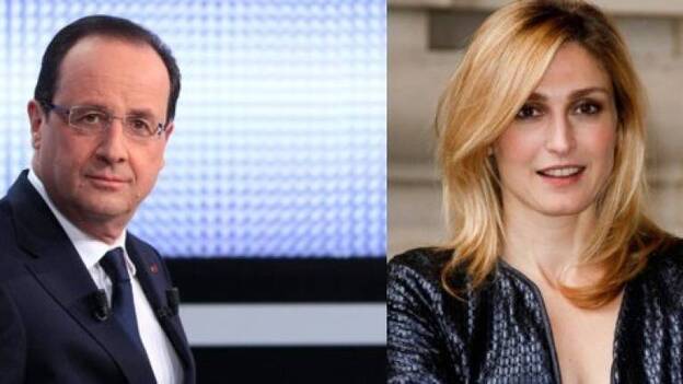 Una revista del corazón dice que Hollande tiene una relación con la actriz Gayet
