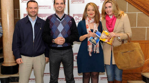 Photocall de CANARIAS7 en Los Miserables