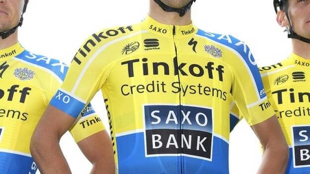 El equipo de Contador luce en Anfi Tauro Golf