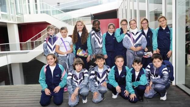 Visita CEIP César Manrique (5º)