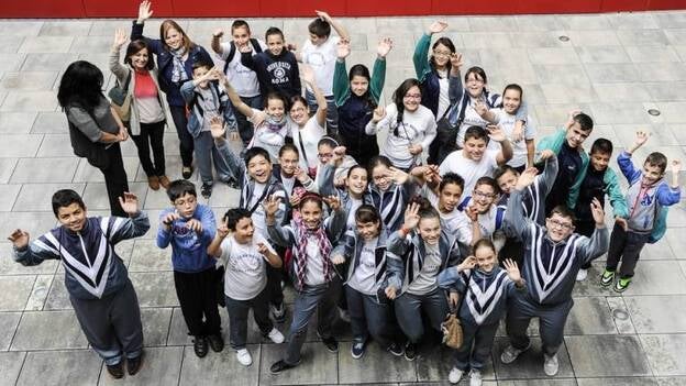 Visita CEIP César Manrique (6º)