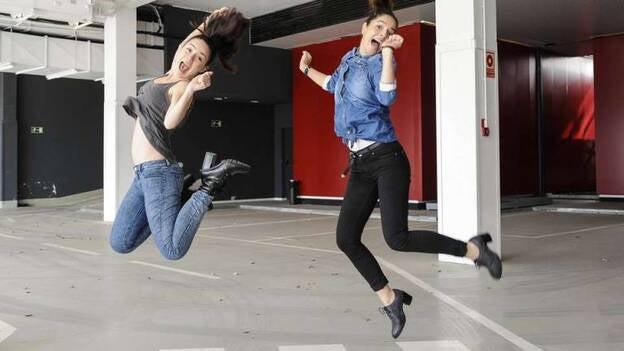 Elena Medina y Lydia Fairén en CANARIAS7