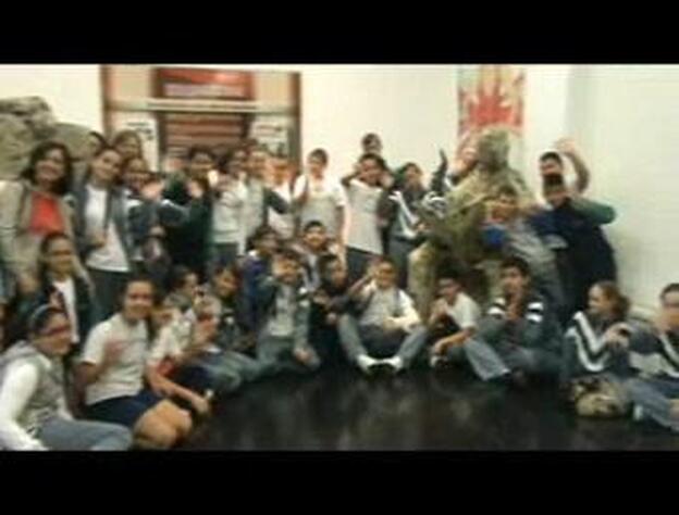 Visita del CEIP César Manrique