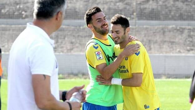 Las Palmas Atlético recibe a su primer verdugo con el reto de recuperar el liderato