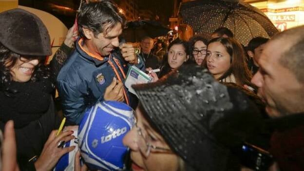 Valerón en su país de las maravillas