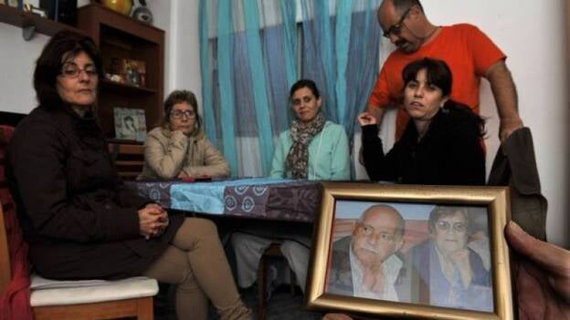 "Sabemos que nunca volveremos a ver a mis padres"