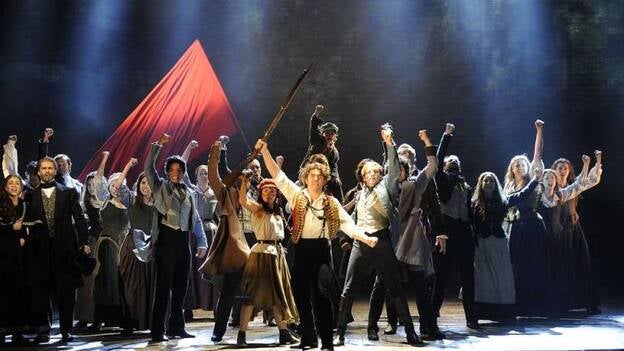 Javier Suárez, con ‘Los Miserables’