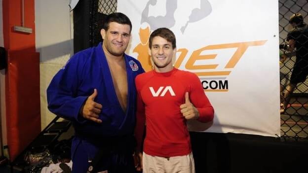 Rafael Mendes rinde visita a Gran Canaria