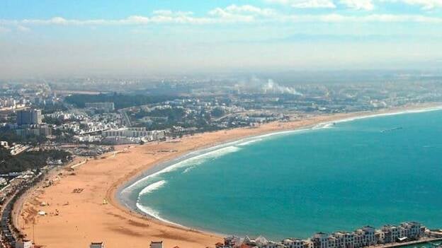 Cartografía canaria para Agadir