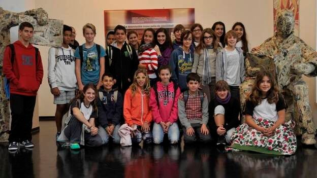 Alumnos del Deutsche Schule, en CANARIAS7