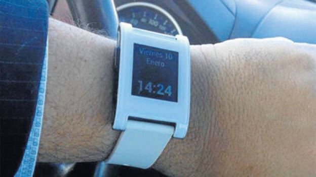 Pebble, cuando dar la hora es lo menos importante en un reloj