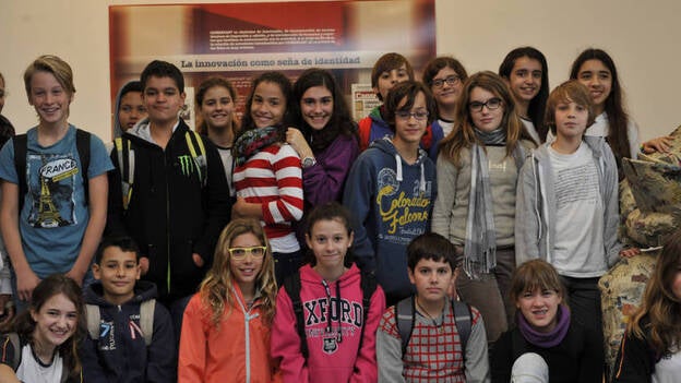 Visita del Colegio Alemán