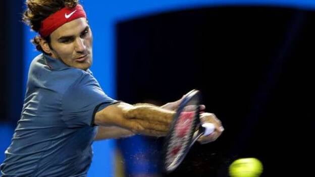 Nadal ante la raqueta misteriosa de Federer