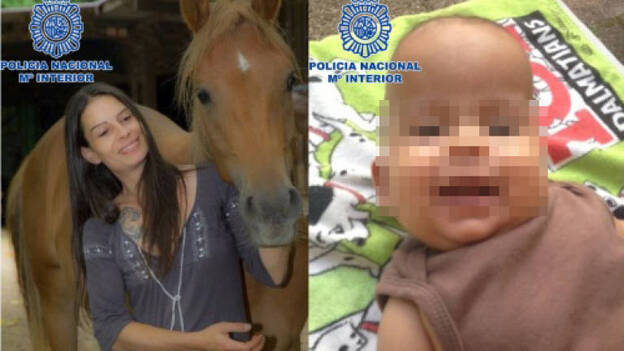 Una mujer suiza buscada por llevarse a su hijo mata al bebé en Torrevieja