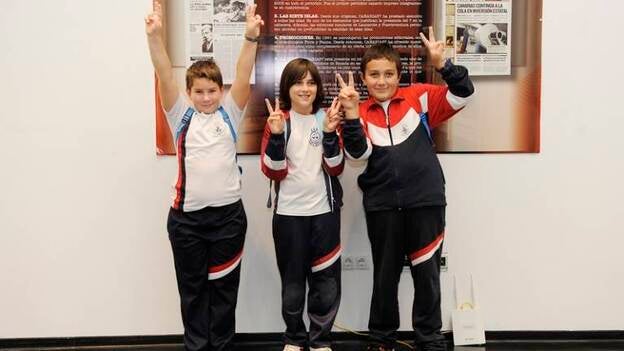 Visita del CEIP Santa Bárbara