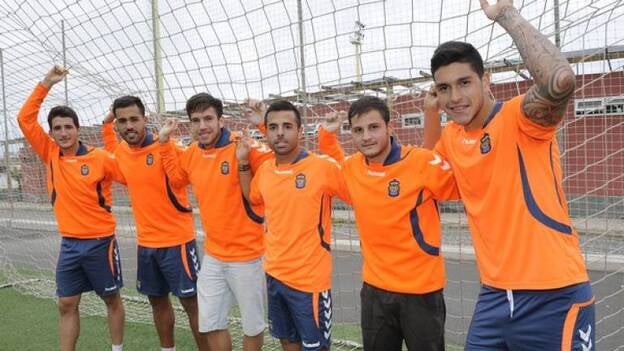 La cantera amarilla de Tenerife