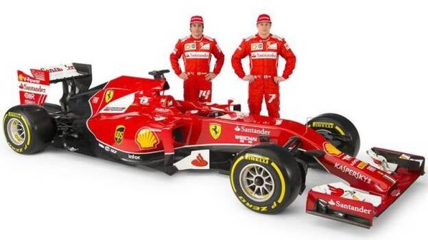 Ferrari presenta su nuevo modelo para este año