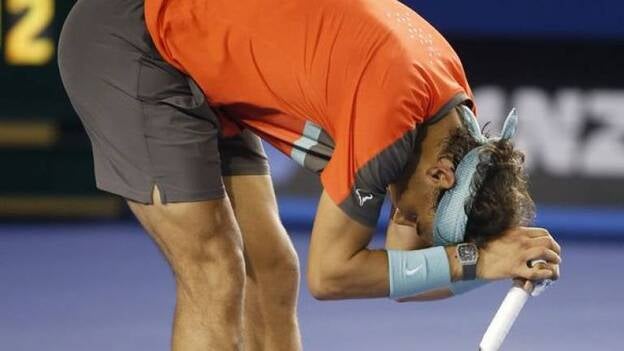 Wawrinka no perdona a un Nadal que jugó lesionado