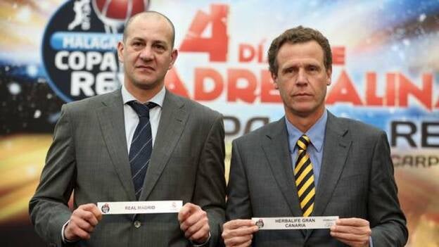 El Real Madrid, rival del Gran Canaria