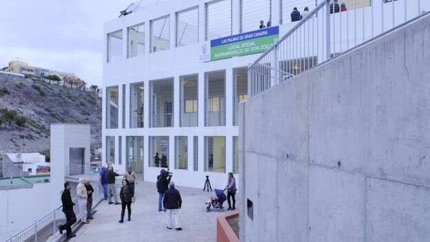 Nuevo espacio social en Don Zoilo