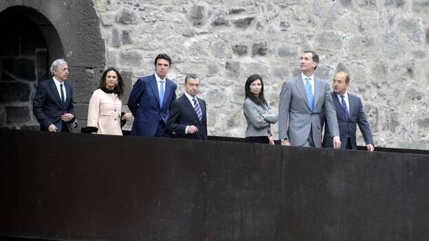 Don Felipe y doña Letizia, en el castillo de la Luz (II)