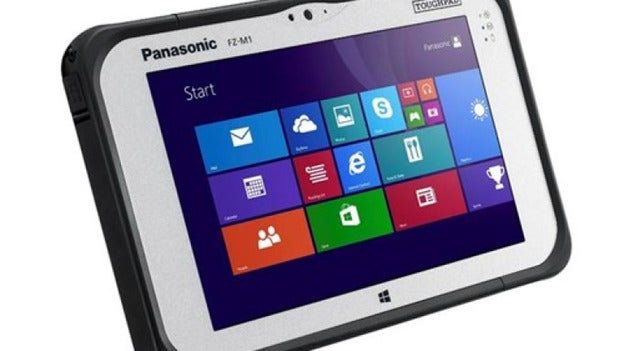 Panasonic lanza una tableta resistente al agua y a los golpes de uso profesional