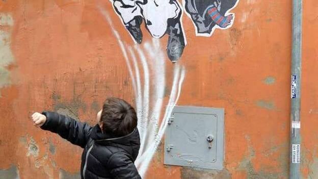 El papa Francisco como Superman