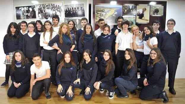 Alumnos del Colegio Los Ángeles, en CANARIAS7